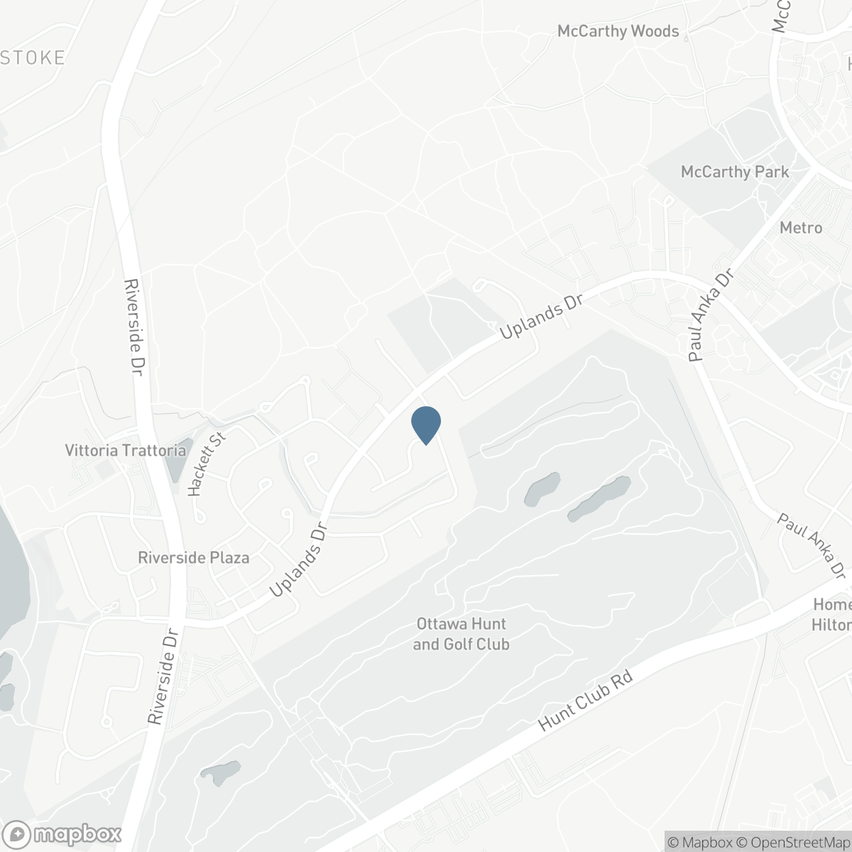 105 COUNTRY CLUB DRIVE, Ottawa, Ontario K1V 0B4